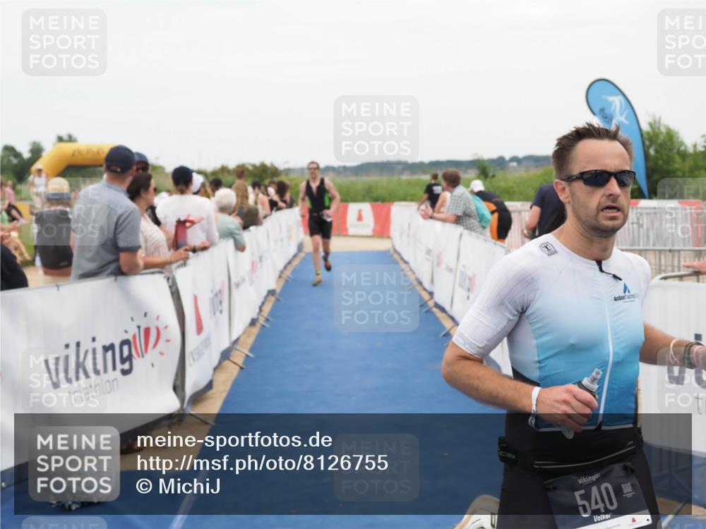 22.06.2025 - Viking Triathlon MichiJ http://msf.ph/oto/8126755 22.06.2025 15:24:06 Ziel 366, 540 meine-sportfotos.de
