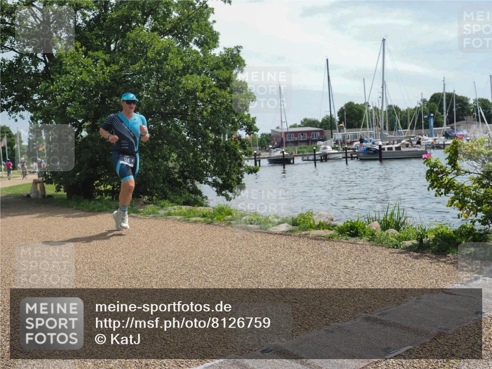 22.06.2025 - Viking Triathlon KatJ http://msf.ph/oto/8126759 22.06.2025 13:10:04 Laufen 124 meine-sportfotos.de