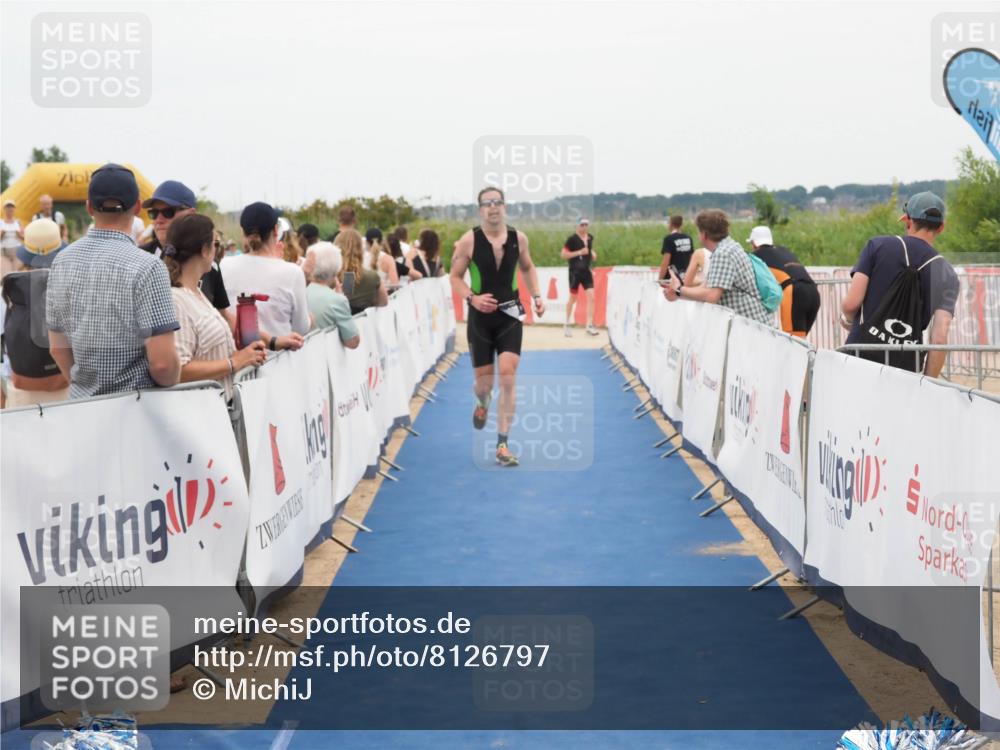 22.06.2025 - Viking Triathlon MichiJ http://msf.ph/oto/8126797 22.06.2025 15:24:08 Ziel 366, 540 meine-sportfotos.de