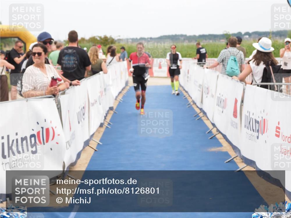 22.06.2025 - Viking Triathlon MichiJ http://msf.ph/oto/8126801 22.06.2025 15:18:23 Ziel 164, 235, 247, 300 meine-sportfotos.de