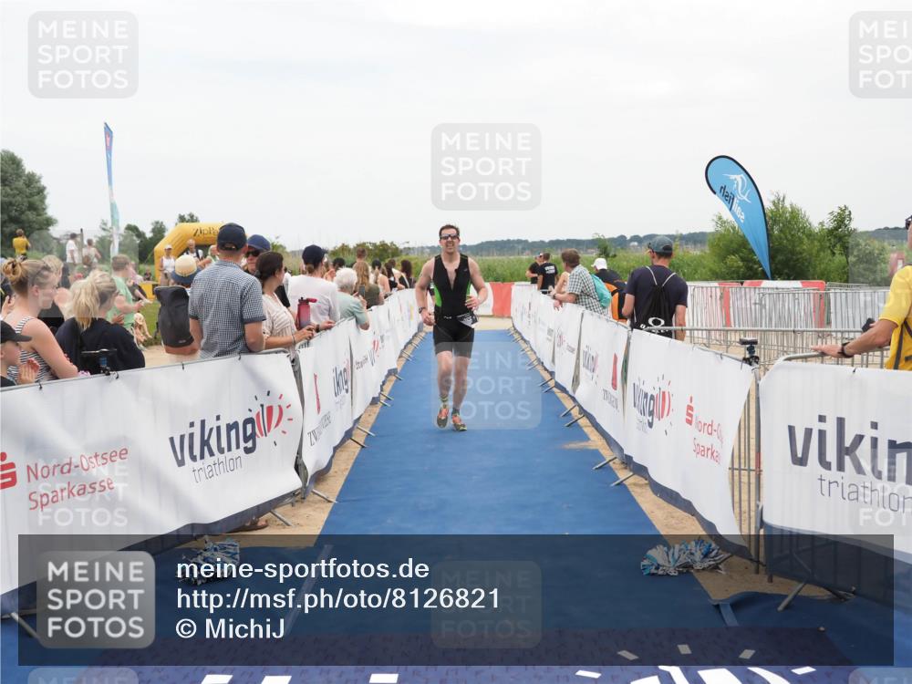 22.06.2025 - Viking Triathlon MichiJ http://msf.ph/oto/8126821 22.06.2025 15:24:08 Ziel 366, 540 meine-sportfotos.de