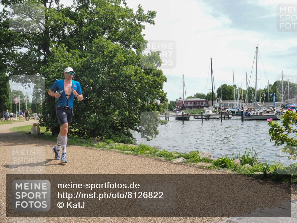 22.06.2025 - Viking Triathlon KatJ http://msf.ph/oto/8126822 22.06.2025 13:10:46 Laufen 45 meine-sportfotos.de