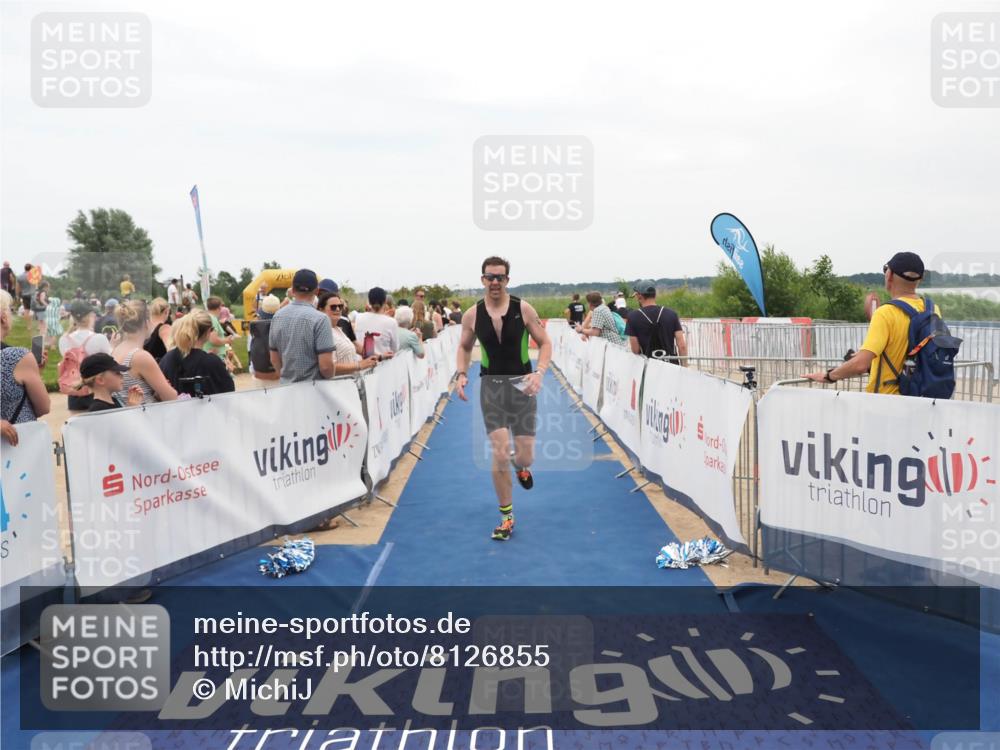 22.06.2025 - Viking Triathlon MichiJ http://msf.ph/oto/8126855 22.06.2025 15:24:09 Ziel 366, 540 meine-sportfotos.de