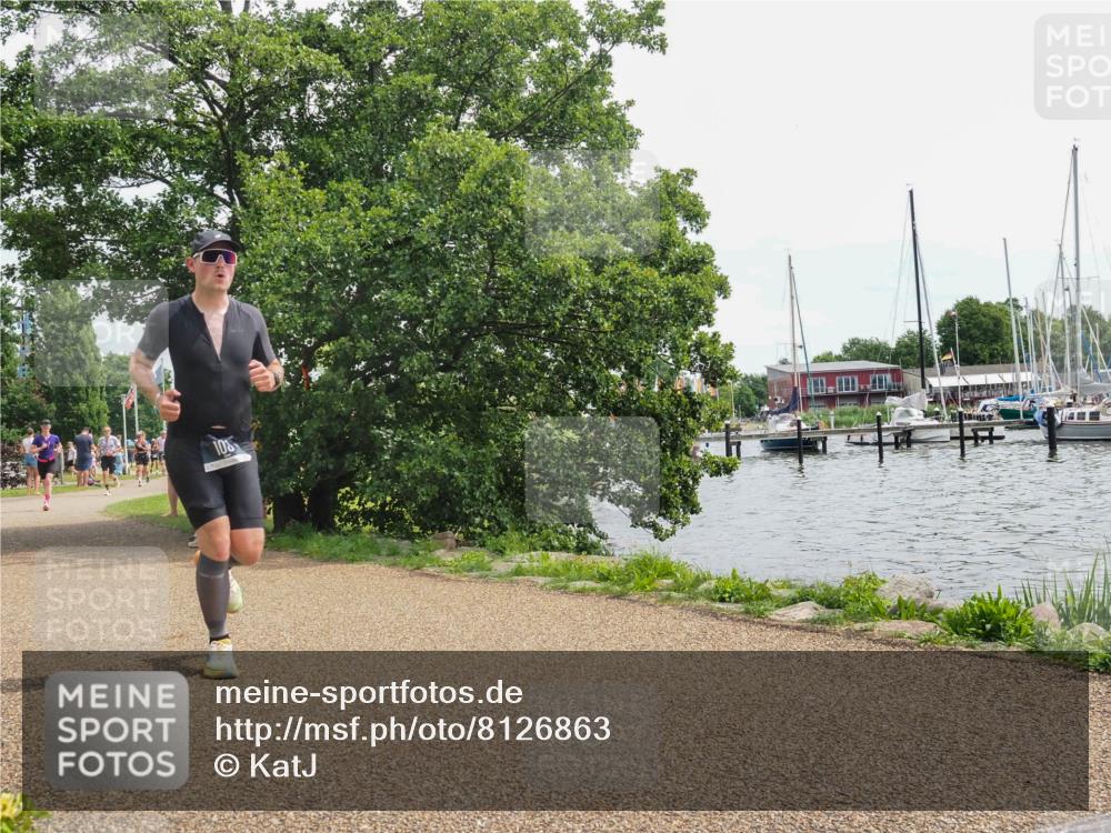 22.06.2025 - Viking Triathlon KatJ http://msf.ph/oto/8126863 22.06.2025 13:48:03 Laufen 103, 410 meine-sportfotos.de