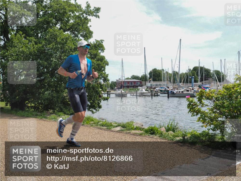 22.06.2025 - Viking Triathlon KatJ http://msf.ph/oto/8126866 22.06.2025 13:10:47 Laufen 45 meine-sportfotos.de