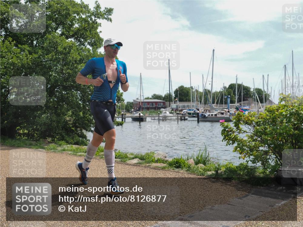 22.06.2025 - Viking Triathlon KatJ http://msf.ph/oto/8126877 22.06.2025 13:10:47 Laufen 45 meine-sportfotos.de