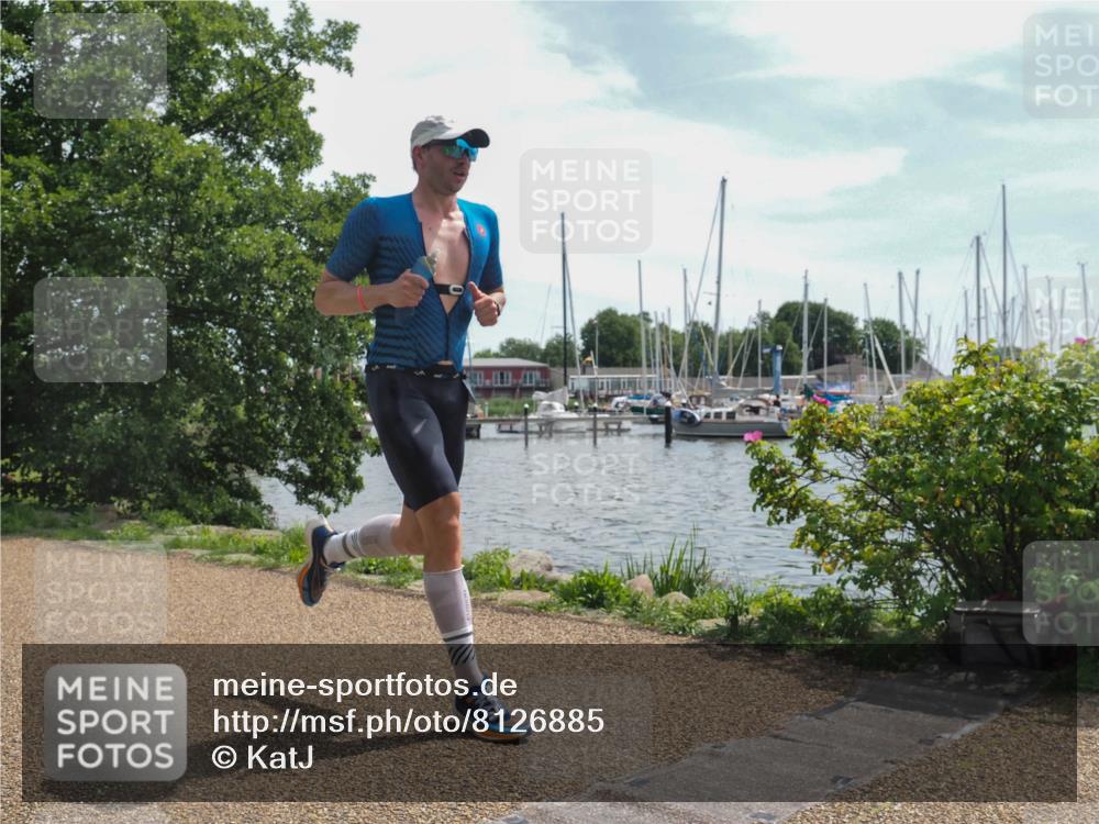 22.06.2025 - Viking Triathlon KatJ http://msf.ph/oto/8126885 22.06.2025 13:10:47 Laufen 45 meine-sportfotos.de