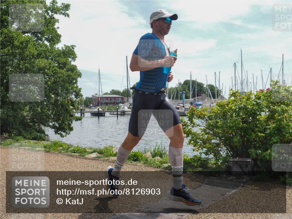 22.06.2025 - Viking Triathlon KatJ http://msf.ph/oto/8126903 22.06.2025 13:10:48 Laufen 45 meine-sportfotos.de