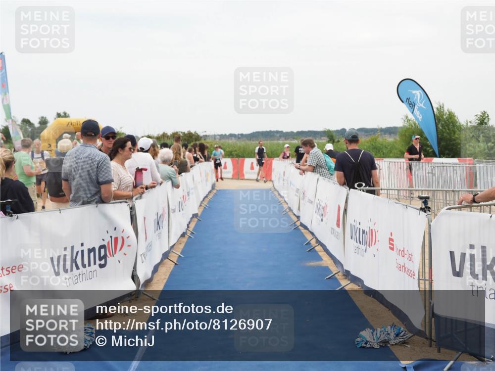 22.06.2025 - Viking Triathlon MichiJ http://msf.ph/oto/8126907 22.06.2025 15:24:11 Ziel 366 meine-sportfotos.de