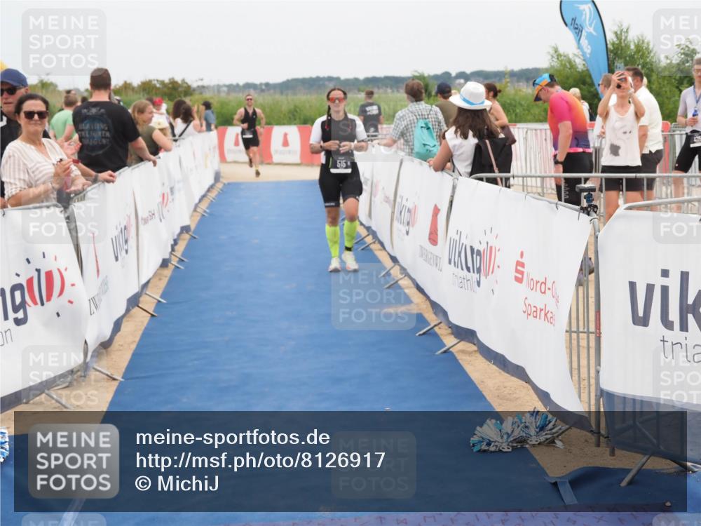22.06.2025 - Viking Triathlon MichiJ http://msf.ph/oto/8126917 22.06.2025 15:18:29 Ziel 235, 247, 399 meine-sportfotos.de