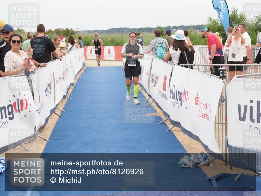 22.06.2025 - Viking Triathlon MichiJ http://msf.ph/oto/8126926 22.06.2025 15:18:30 Ziel 235, 247, 399 meine-sportfotos.de