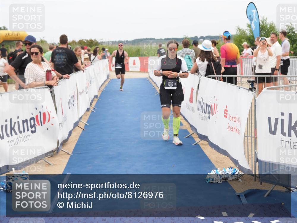 22.06.2025 - Viking Triathlon MichiJ http://msf.ph/oto/8126976 22.06.2025 15:18:32 Ziel 247, 399 meine-sportfotos.de