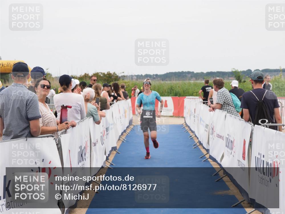 22.06.2025 - Viking Triathlon MichiJ http://msf.ph/oto/8126977 22.06.2025 15:24:17 Ziel 495 meine-sportfotos.de
