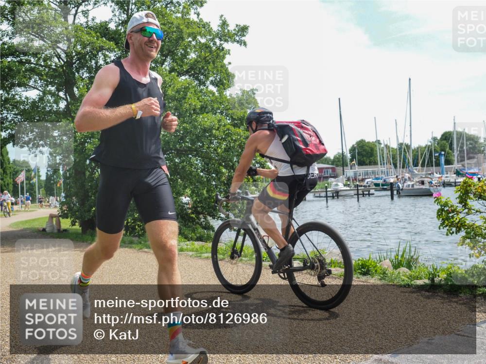 22.06.2025 - Viking Triathlon KatJ http://msf.ph/oto/8126986 22.06.2025 13:10:58 Laufen 661 meine-sportfotos.de