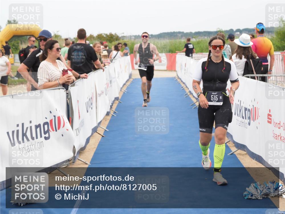 22.06.2025 - Viking Triathlon MichiJ http://msf.ph/oto/8127005 22.06.2025 15:18:32 Ziel 247, 399 meine-sportfotos.de