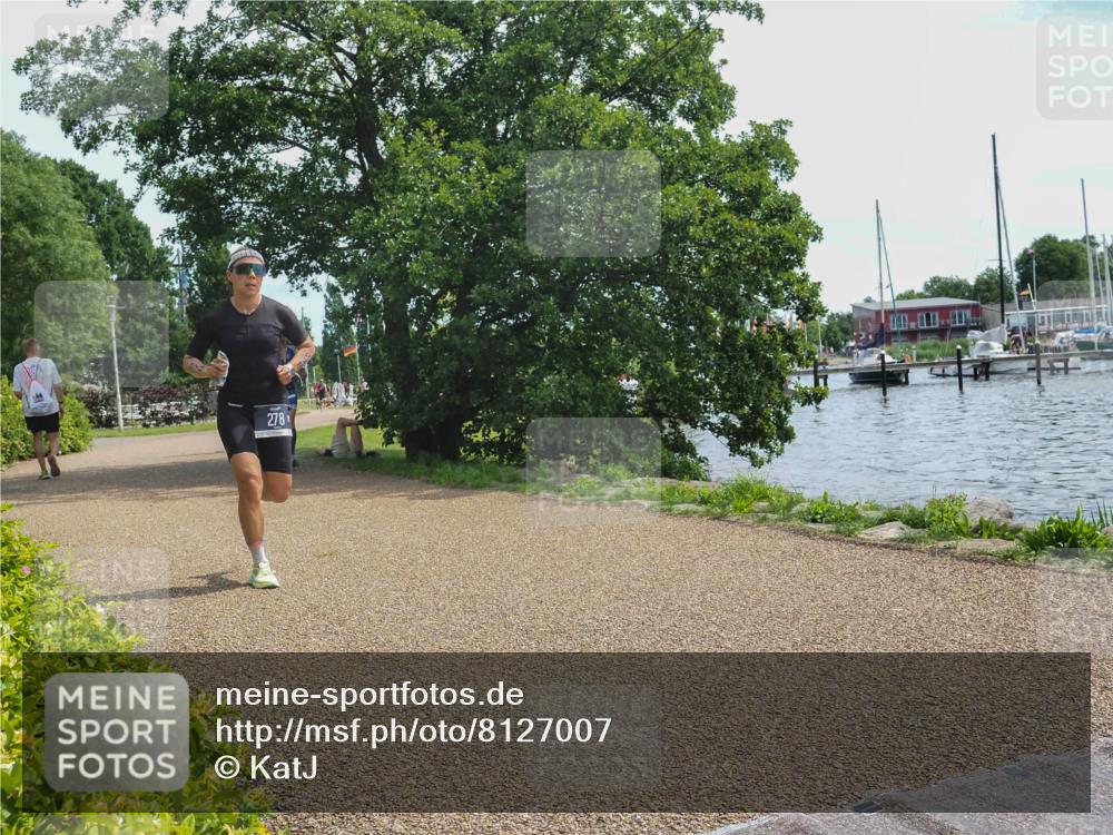 22.06.2025 - Viking Triathlon KatJ http://msf.ph/oto/8127007 22.06.2025 13:11:14 Laufen 135, 278 meine-sportfotos.de