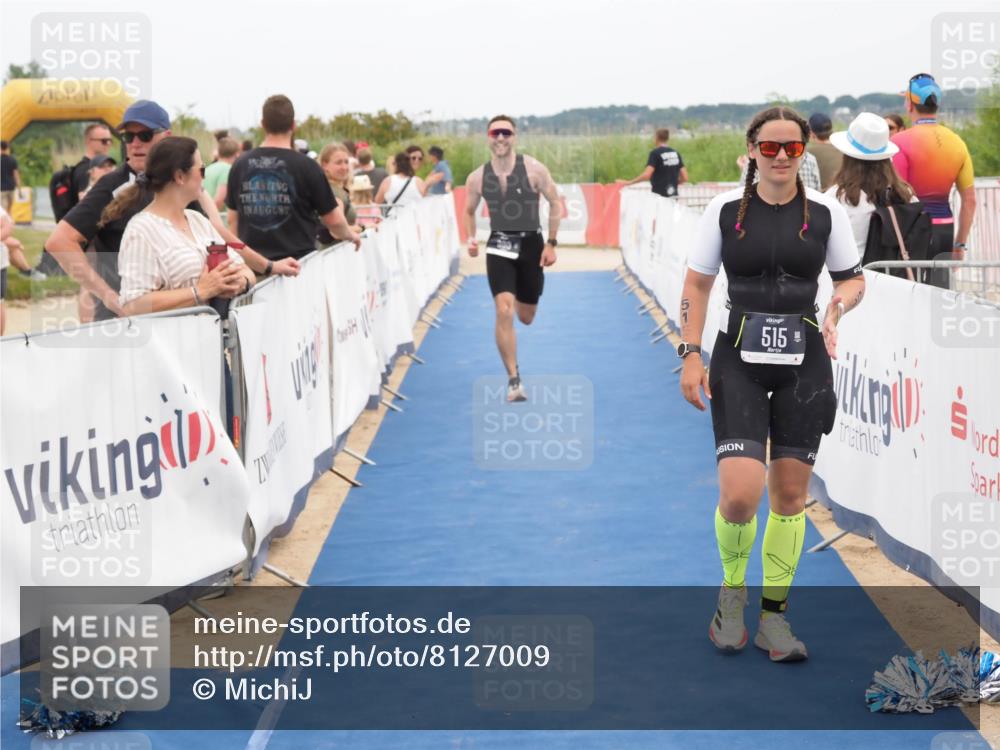 22.06.2025 - Viking Triathlon MichiJ http://msf.ph/oto/8127009 22.06.2025 15:18:33 Ziel 175, 399 meine-sportfotos.de