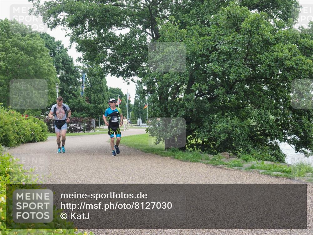 22.06.2025 - Viking Triathlon KatJ http://msf.ph/oto/8127030 22.06.2025 15:31:18 Laufen  meine-sportfotos.de