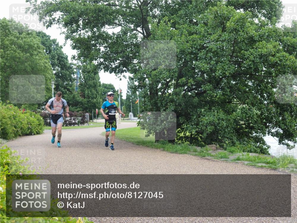 22.06.2025 - Viking Triathlon KatJ http://msf.ph/oto/8127045 22.06.2025 15:31:18 Laufen  meine-sportfotos.de