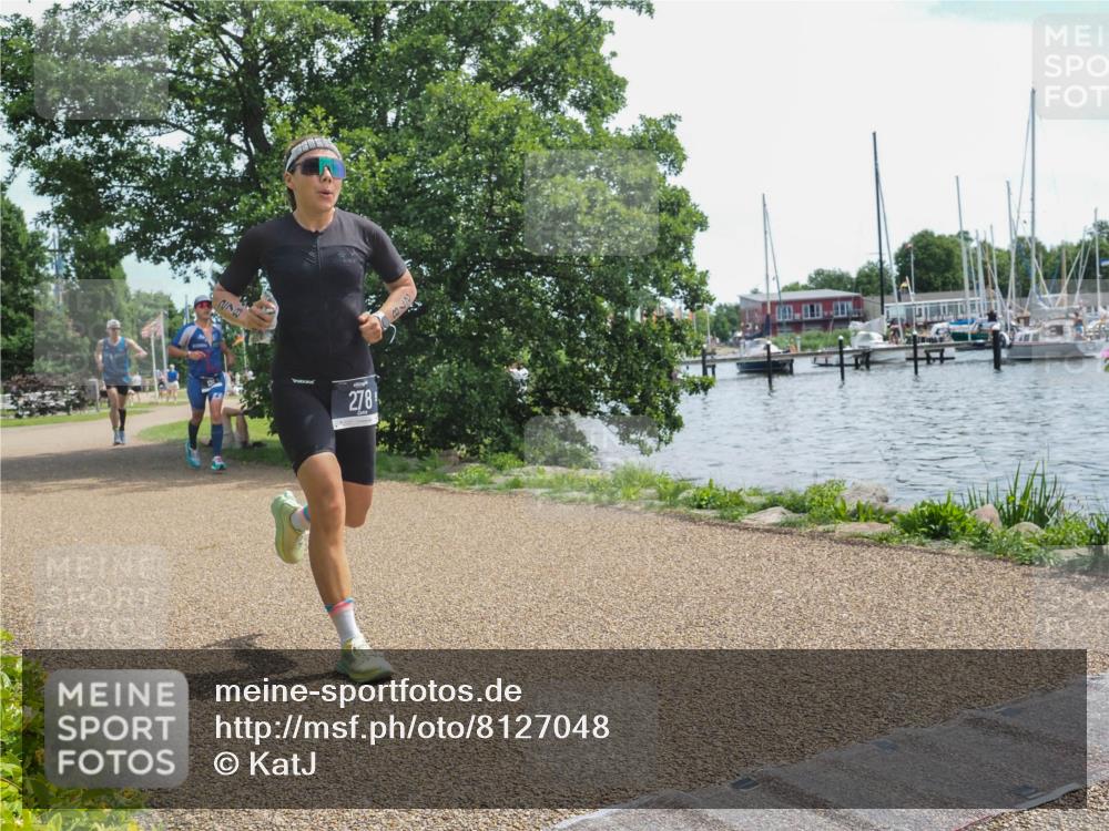 22.06.2025 - Viking Triathlon KatJ http://msf.ph/oto/8127048 22.06.2025 13:11:14 Laufen 135, 278 meine-sportfotos.de