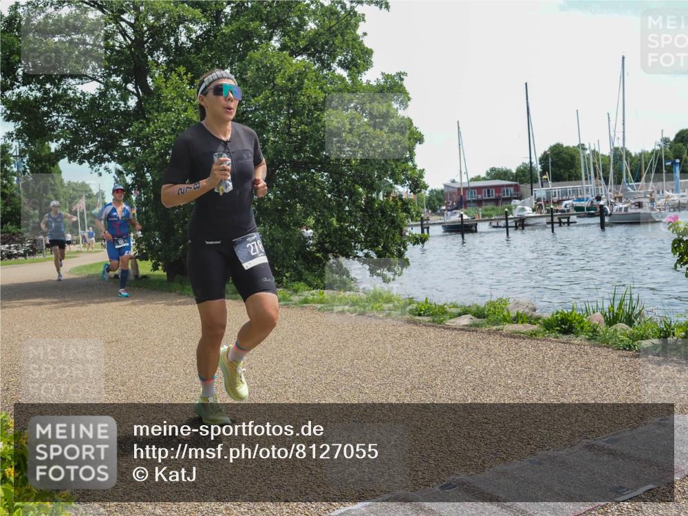 22.06.2025 - Viking Triathlon KatJ http://msf.ph/oto/8127055 22.06.2025 13:11:14 Laufen 135, 278 meine-sportfotos.de