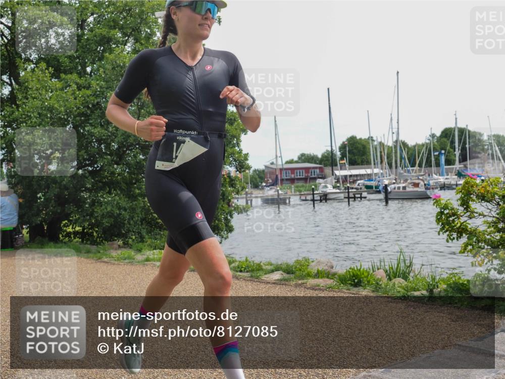 22.06.2025 - Viking Triathlon KatJ http://msf.ph/oto/8127085 22.06.2025 13:48:30 Laufen 149 meine-sportfotos.de