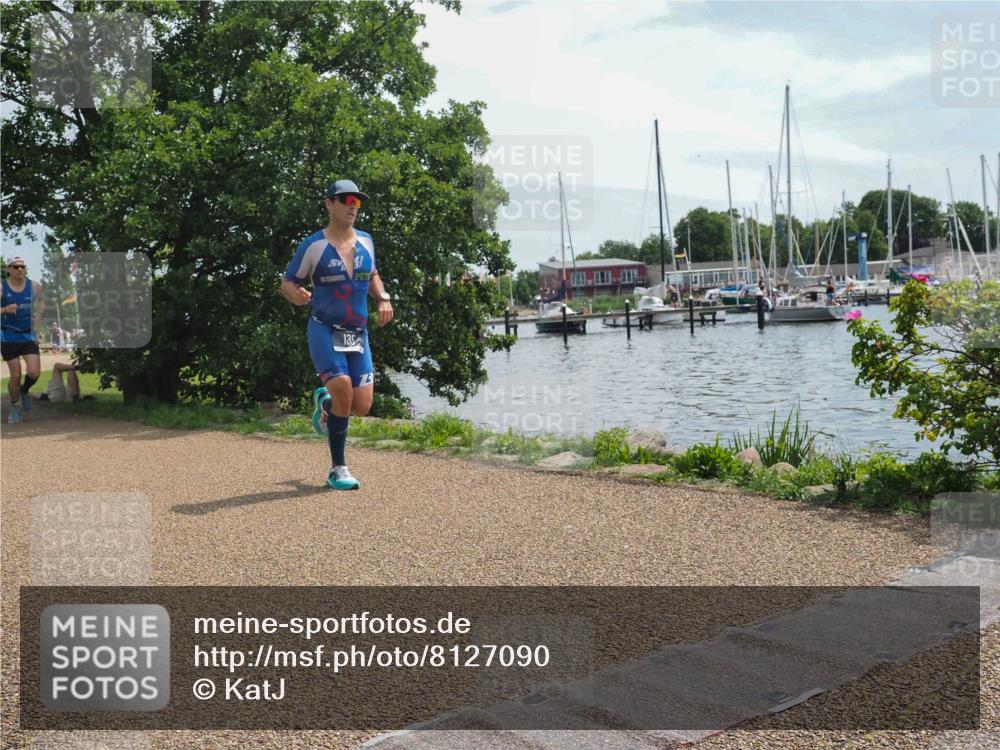 22.06.2025 - Viking Triathlon KatJ http://msf.ph/oto/8127090 22.06.2025 13:11:16 Laufen 135, 278, 611 meine-sportfotos.de