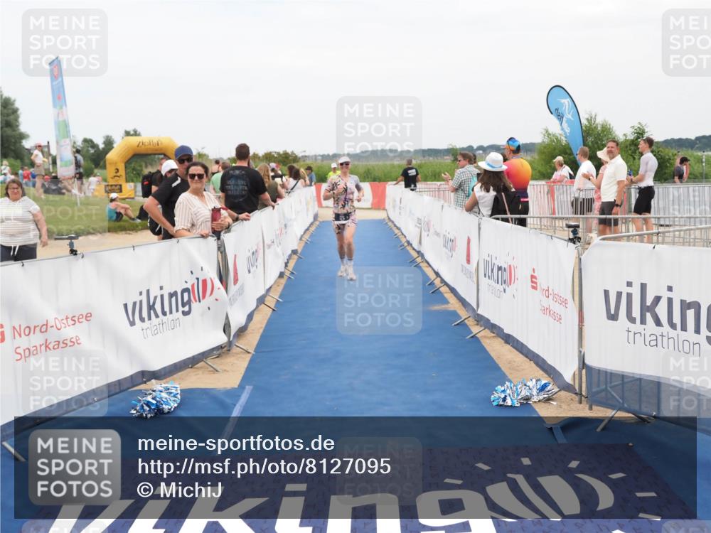 22.06.2025 - Viking Triathlon MichiJ http://msf.ph/oto/8127095 22.06.2025 15:18:37 Ziel 29, 175, 399 meine-sportfotos.de