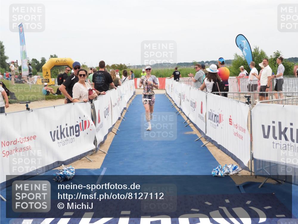 22.06.2025 - Viking Triathlon MichiJ http://msf.ph/oto/8127112 22.06.2025 15:18:38 Ziel 29, 175, 399 meine-sportfotos.de