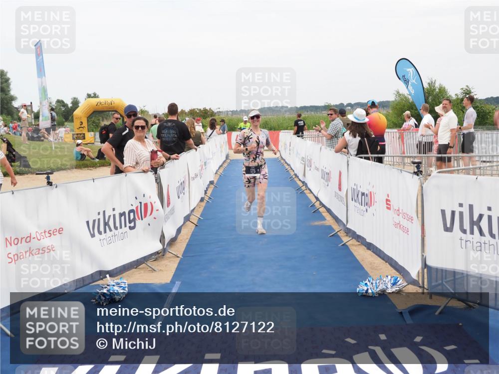 22.06.2025 - Viking Triathlon MichiJ http://msf.ph/oto/8127122 22.06.2025 15:18:38 Ziel 29, 175, 399 meine-sportfotos.de
