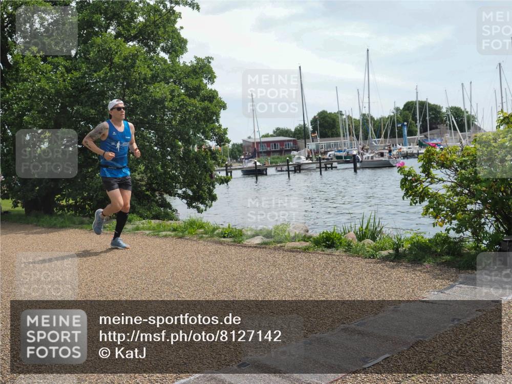 22.06.2025 - Viking Triathlon KatJ http://msf.ph/oto/8127142 22.06.2025 13:11:18 Laufen 135, 611 meine-sportfotos.de