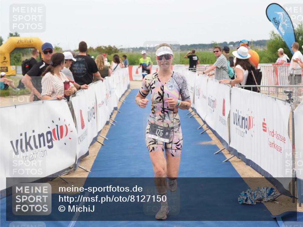 22.06.2025 - Viking Triathlon MichiJ http://msf.ph/oto/8127150 22.06.2025 15:18:39 Ziel 29, 175 meine-sportfotos.de