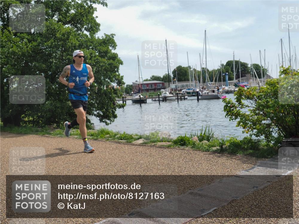 22.06.2025 - Viking Triathlon KatJ http://msf.ph/oto/8127163 22.06.2025 13:11:18 Laufen 135, 611 meine-sportfotos.de