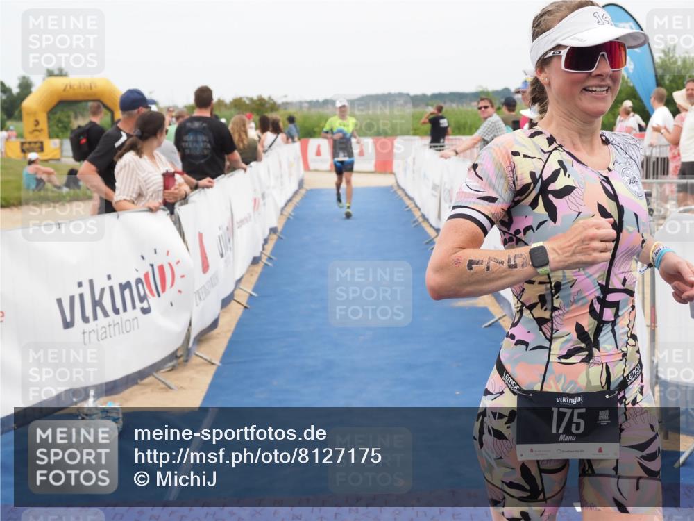 22.06.2025 - Viking Triathlon MichiJ http://msf.ph/oto/8127175 22.06.2025 15:18:40 Ziel 29, 175 meine-sportfotos.de