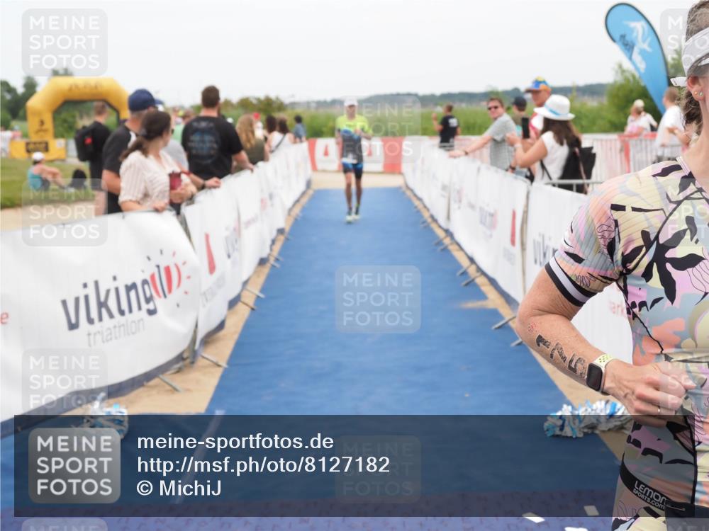 22.06.2025 - Viking Triathlon MichiJ http://msf.ph/oto/8127182 22.06.2025 15:18:41 Ziel 29, 175 meine-sportfotos.de