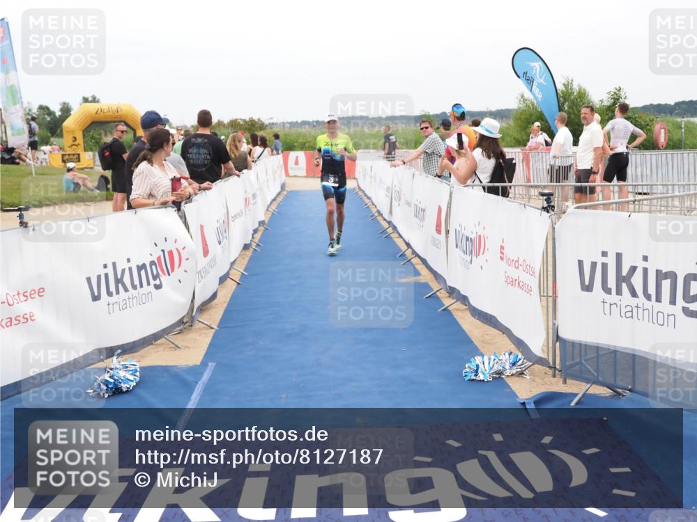 22.06.2025 - Viking Triathlon MichiJ http://msf.ph/oto/8127187 22.06.2025 15:18:42 Ziel 29, 175 meine-sportfotos.de