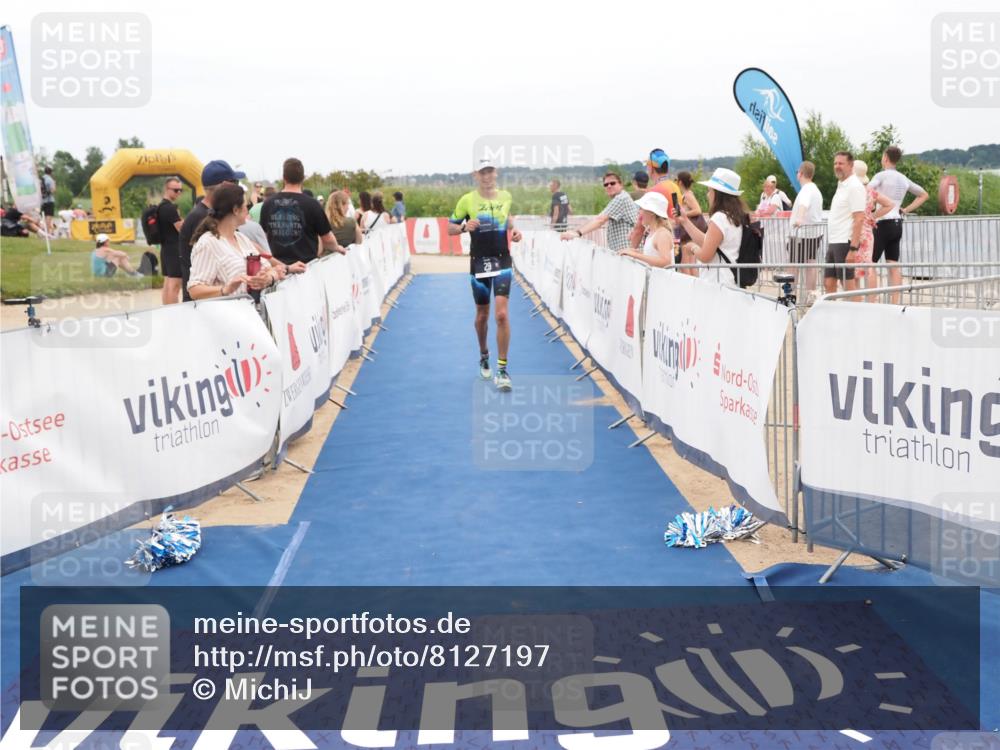 22.06.2025 - Viking Triathlon MichiJ http://msf.ph/oto/8127197 22.06.2025 15:18:42 Ziel 29, 175 meine-sportfotos.de