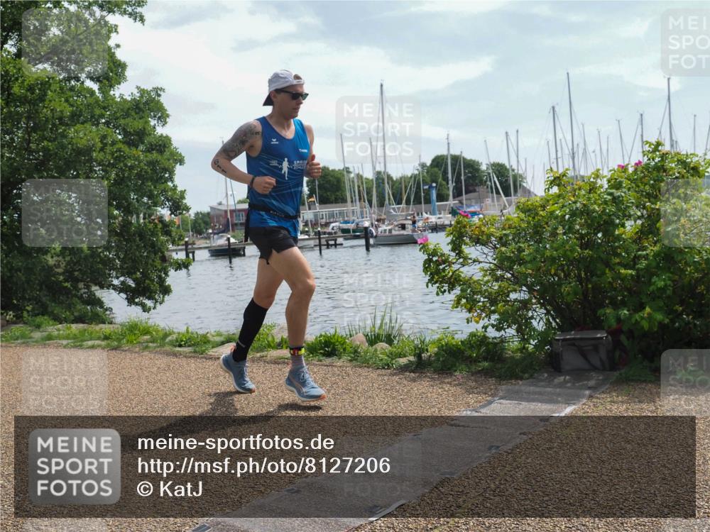 22.06.2025 - Viking Triathlon KatJ http://msf.ph/oto/8127206 22.06.2025 13:11:19 Laufen 135, 611 meine-sportfotos.de