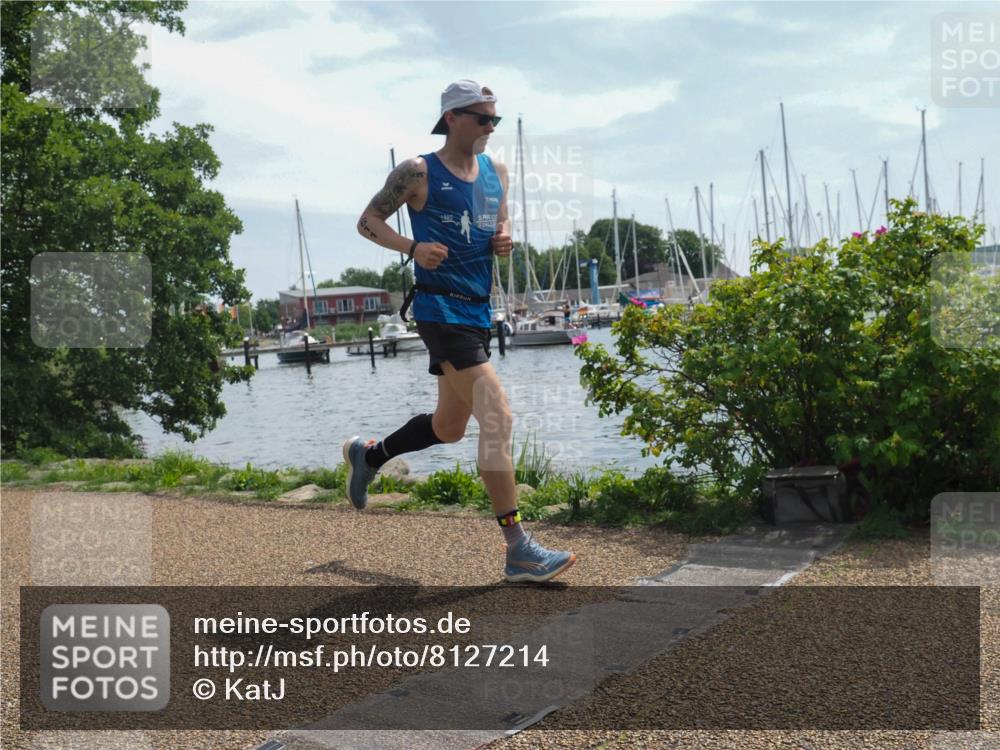 22.06.2025 - Viking Triathlon KatJ http://msf.ph/oto/8127214 22.06.2025 13:11:19 Laufen 135, 611 meine-sportfotos.de