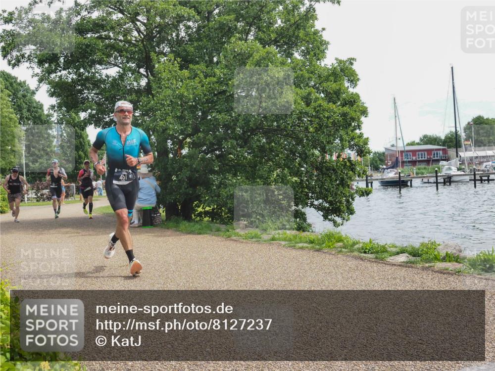 22.06.2025 - Viking Triathlon KatJ http://msf.ph/oto/8127237 22.06.2025 13:48:54 Laufen 451 meine-sportfotos.de