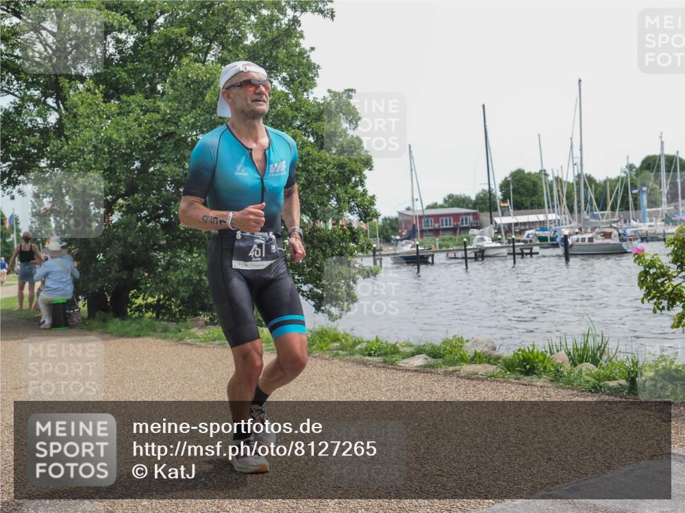22.06.2025 - Viking Triathlon KatJ http://msf.ph/oto/8127265 22.06.2025 13:48:55 Laufen 100, 451 meine-sportfotos.de