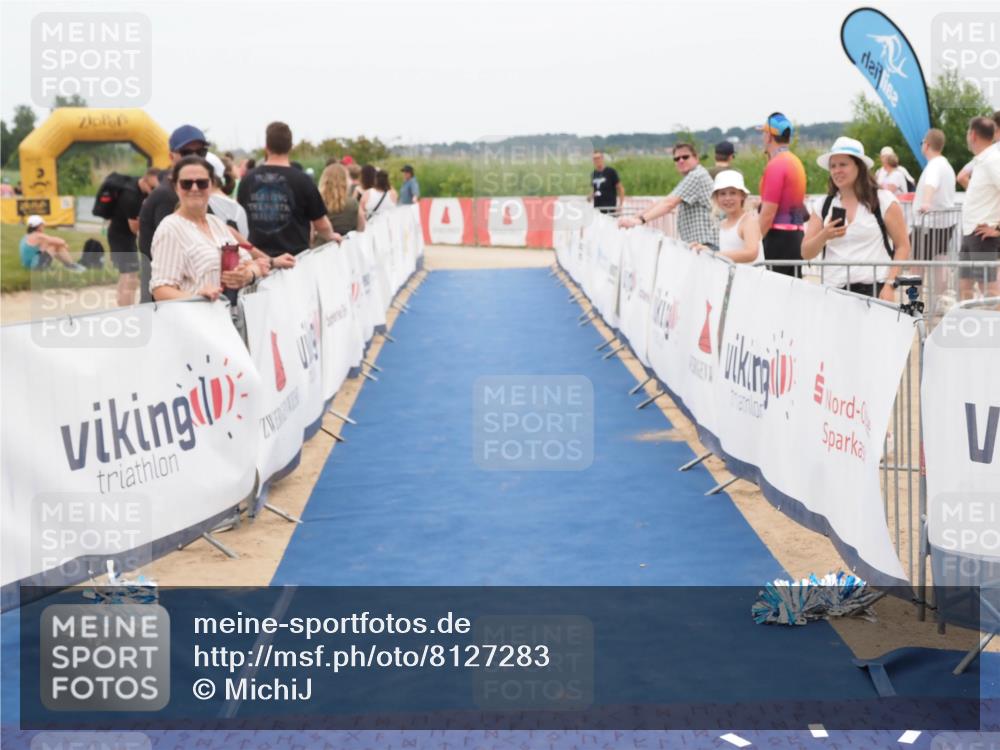 22.06.2025 - Viking Triathlon MichiJ http://msf.ph/oto/8127283 22.06.2025 15:18:45 Ziel 29 meine-sportfotos.de
