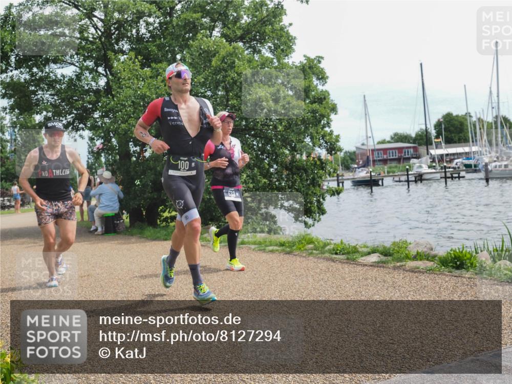 22.06.2025 - Viking Triathlon KatJ http://msf.ph/oto/8127294 22.06.2025 13:48:58 Laufen 100, 317, 451 meine-sportfotos.de