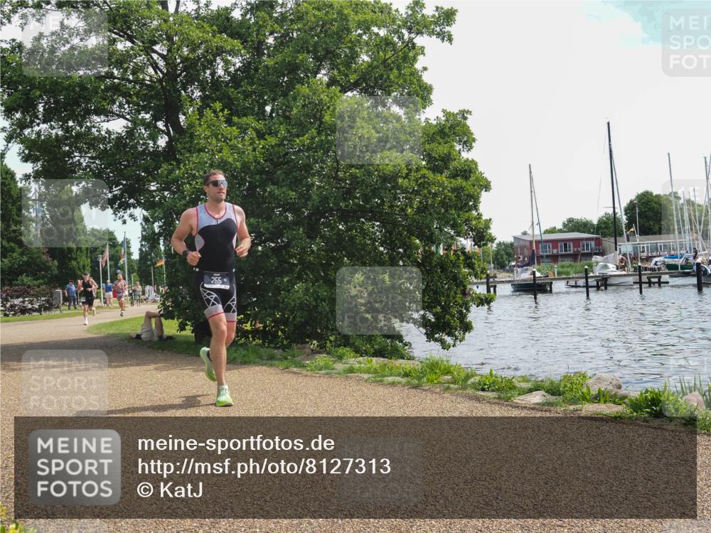 22.06.2025 - Viking Triathlon KatJ http://msf.ph/oto/8127313 22.06.2025 13:11:36 Laufen 255 meine-sportfotos.de