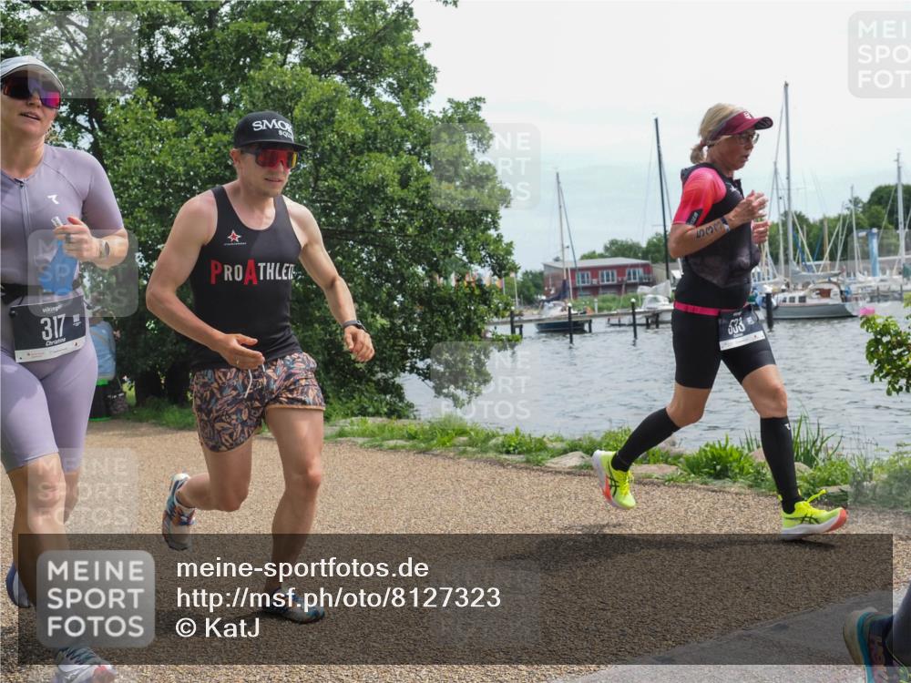 22.06.2025 - Viking Triathlon KatJ http://msf.ph/oto/8127323 22.06.2025 13:48:59 Laufen 100, 317 meine-sportfotos.de