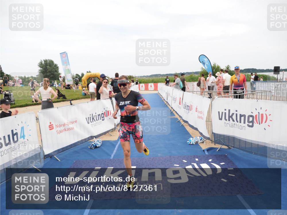 22.06.2025 - Viking Triathlon MichiJ http://msf.ph/oto/8127361 22.06.2025 15:19:00 Ziel  meine-sportfotos.de