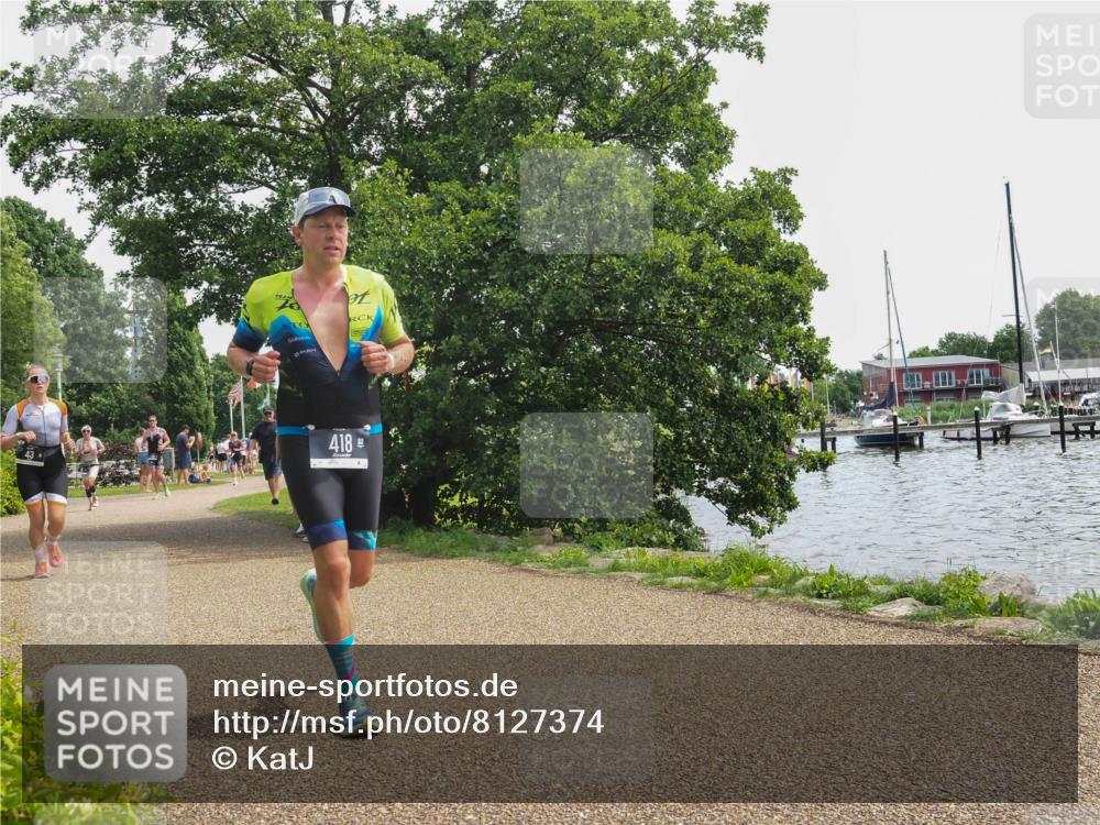 22.06.2025 - Viking Triathlon KatJ http://msf.ph/oto/8127374 22.06.2025 13:49:14 Laufen 43, 418 meine-sportfotos.de
