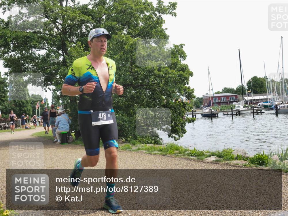 22.06.2025 - Viking Triathlon KatJ http://msf.ph/oto/8127389 22.06.2025 13:49:15 Laufen 43, 418 meine-sportfotos.de