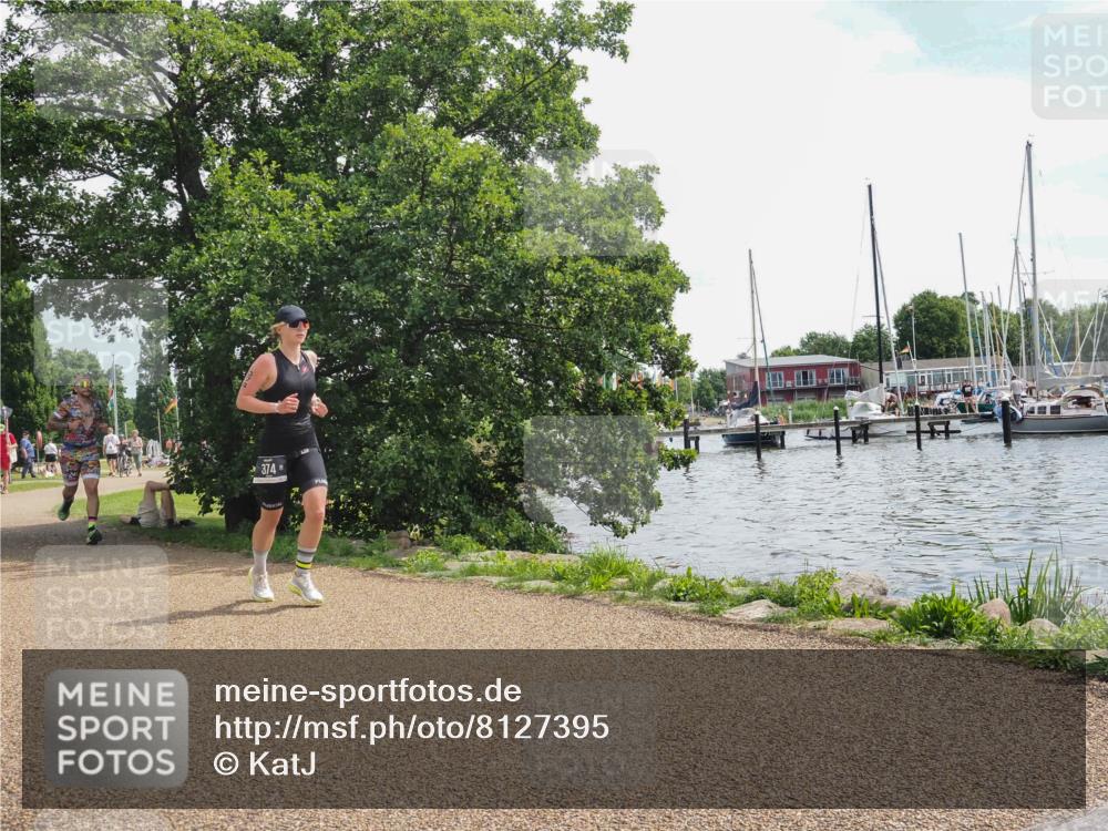22.06.2025 - Viking Triathlon KatJ http://msf.ph/oto/8127395 22.06.2025 13:11:42 Laufen 374, 517 meine-sportfotos.de