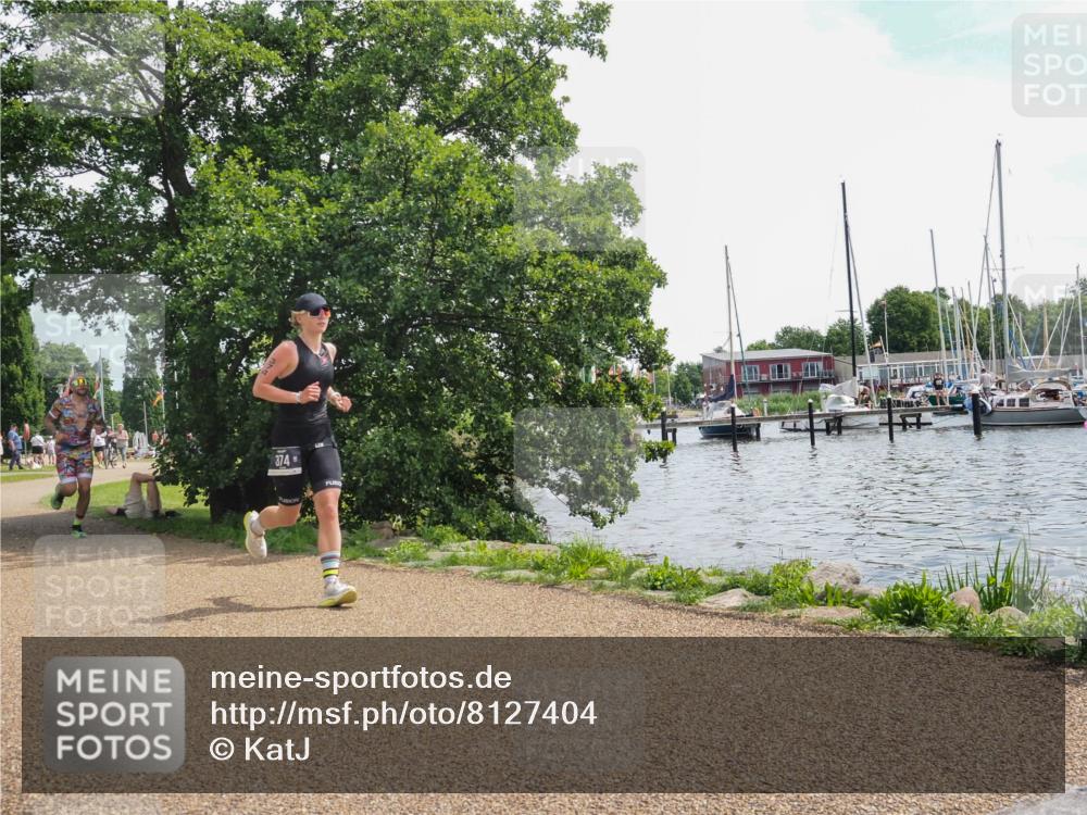22.06.2025 - Viking Triathlon KatJ http://msf.ph/oto/8127404 22.06.2025 13:11:42 Laufen 374, 517 meine-sportfotos.de